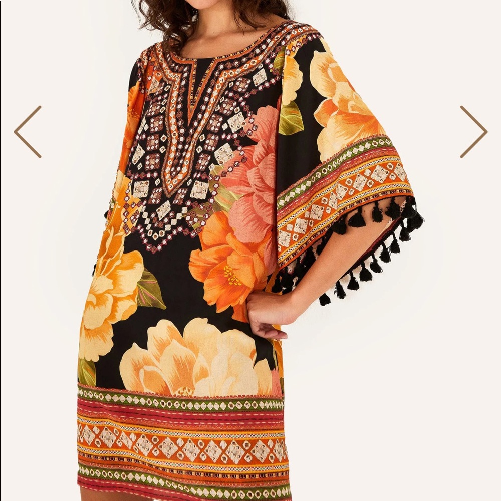 ❤️ Rare Farm Rio Dress - Picture 1 of 7